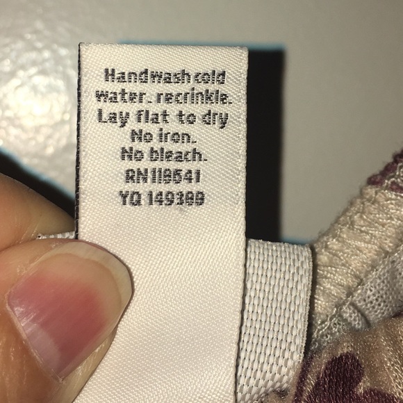 ♦️LBN♦️Plum and Taupe Top - Picture 3 of 4